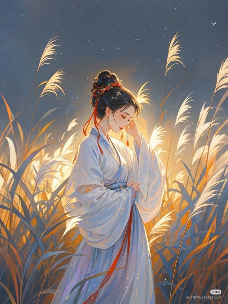 Hòa Ly Thư Dưới Ánh Trăng